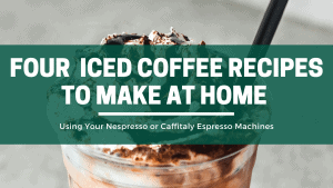 Four Iced Coffee Recipes To Make At Home