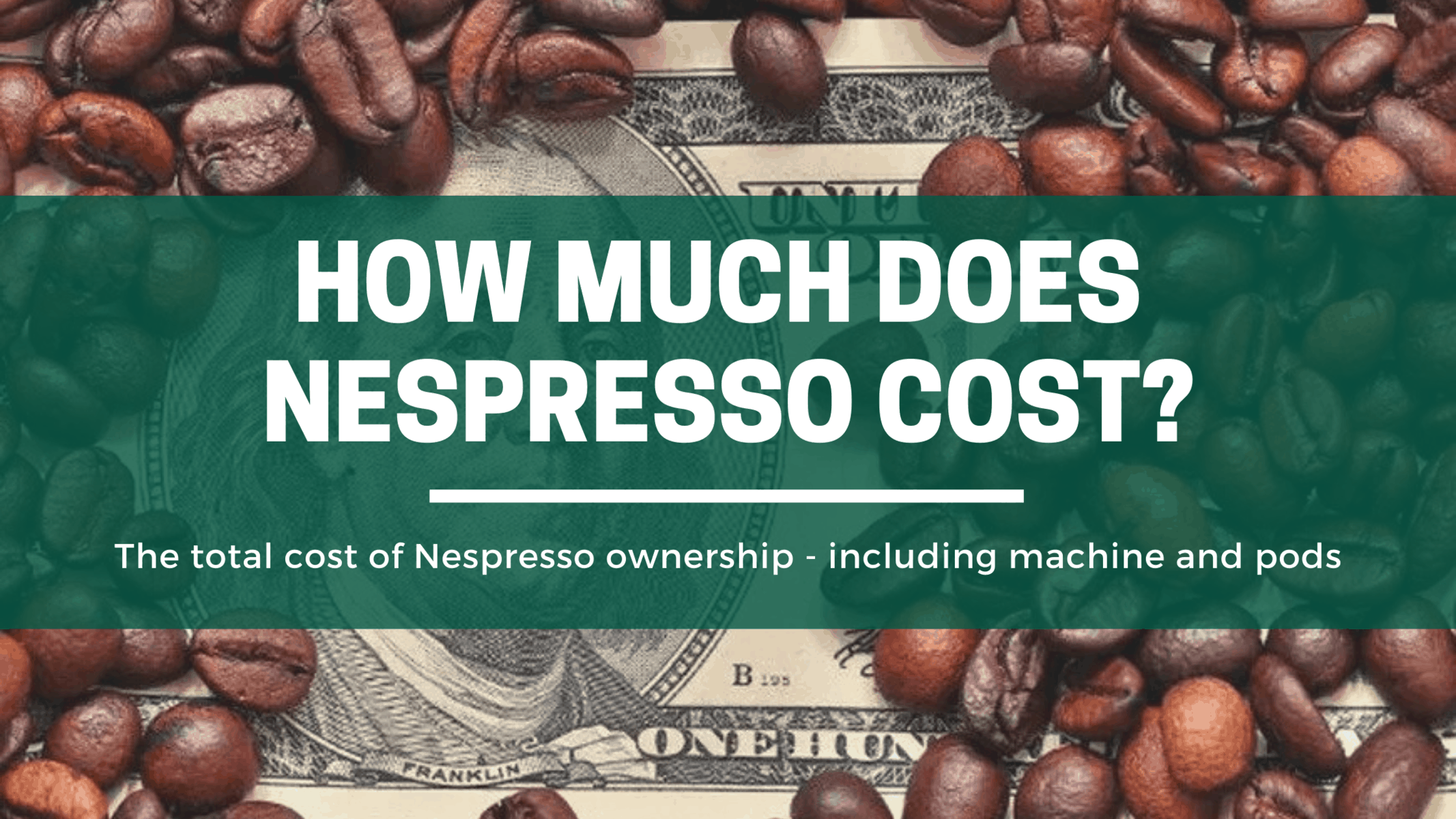 dok tømmerflåde lilla How Much Does Nespresso Cost? (You'll Be Shocked!) – The Green Pods