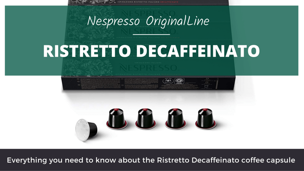 etage Inspirere Mod Nespresso Ristretto Decaffeinato Review (Ultimate Guide!) – The Green Pods