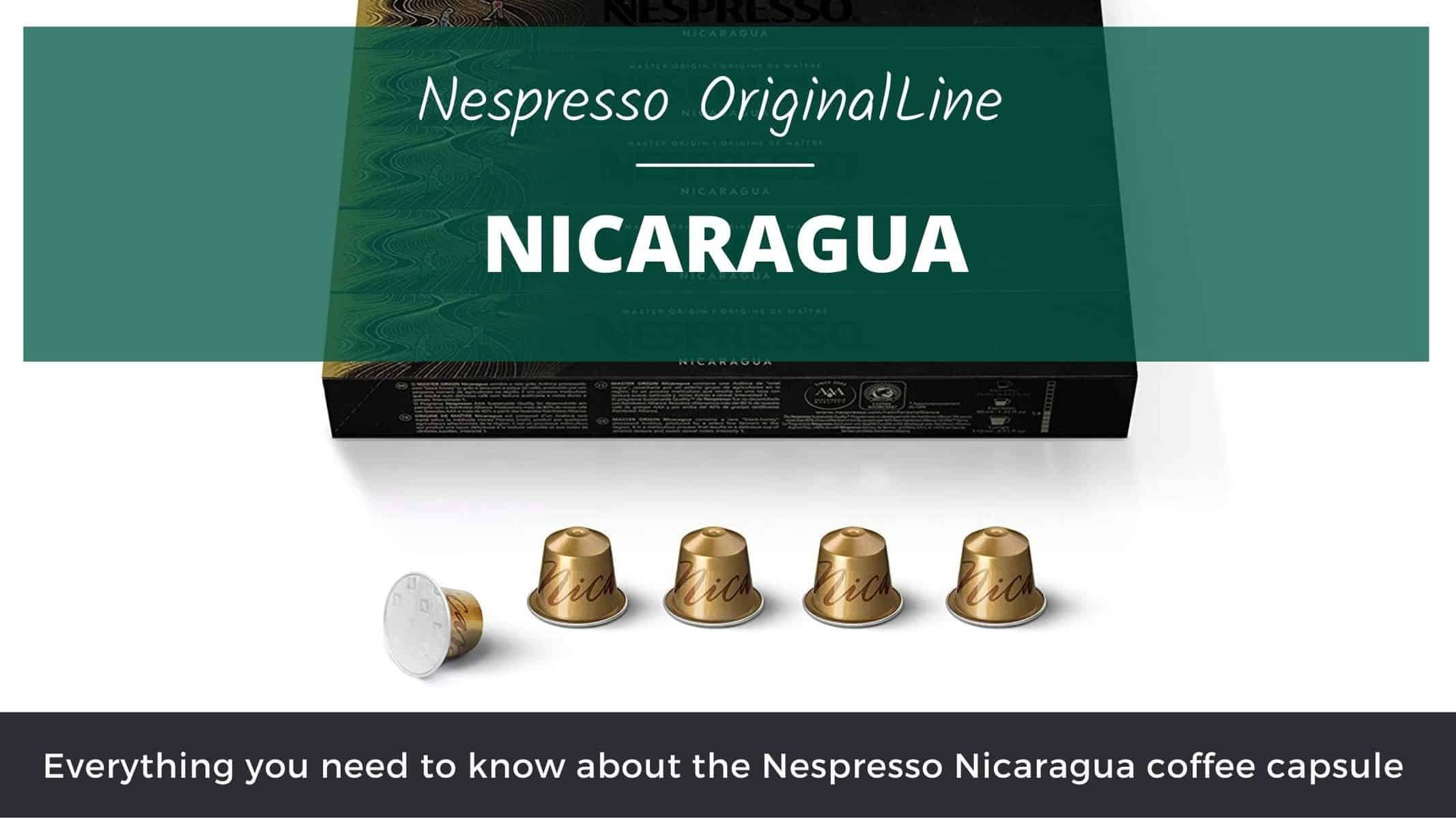 Nespresso Master Origins Nicaragua Review (Updated For – The Pods