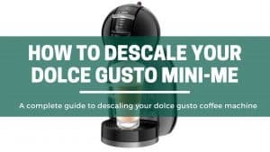 The Green Pods How to decale your dolce gusto mini me 1 1
