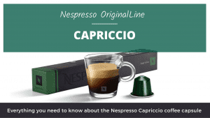 Green Pods Nespresso Capricco coffee capsule review