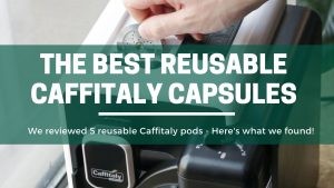 Green Pods The Best reusable caffitaly capsules