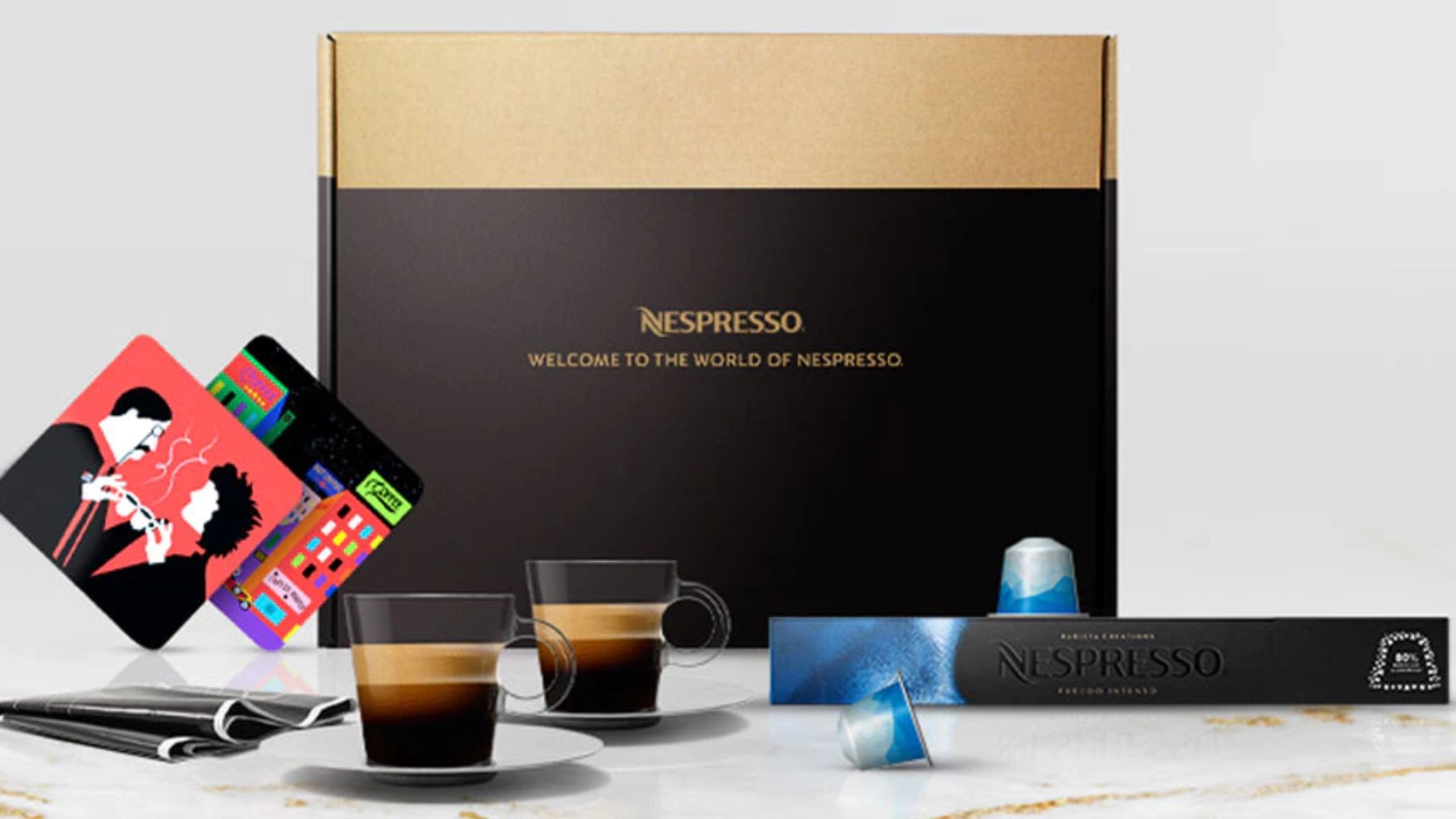Skov vaccination konsonant Nespresso Welcome Gifts (What Are They + How To Get One) – The Green Pods