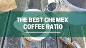 Green Pods The Best chemex coffee ratio explained