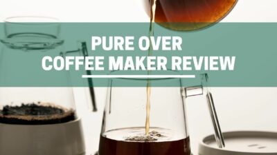 Green Pods ure over coffee maker review what we really think