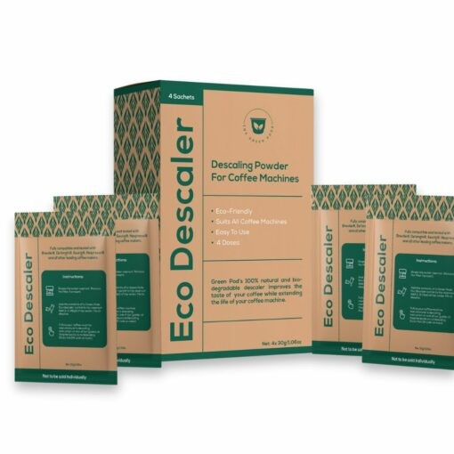 TGP Product Image Eco Descaler Optimized Front box with sachets
