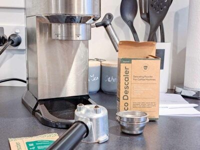 how to descale dedica coffee machine by delonghi