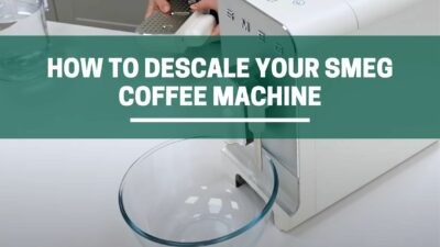 Green Pods how to descale smeg coffee machine